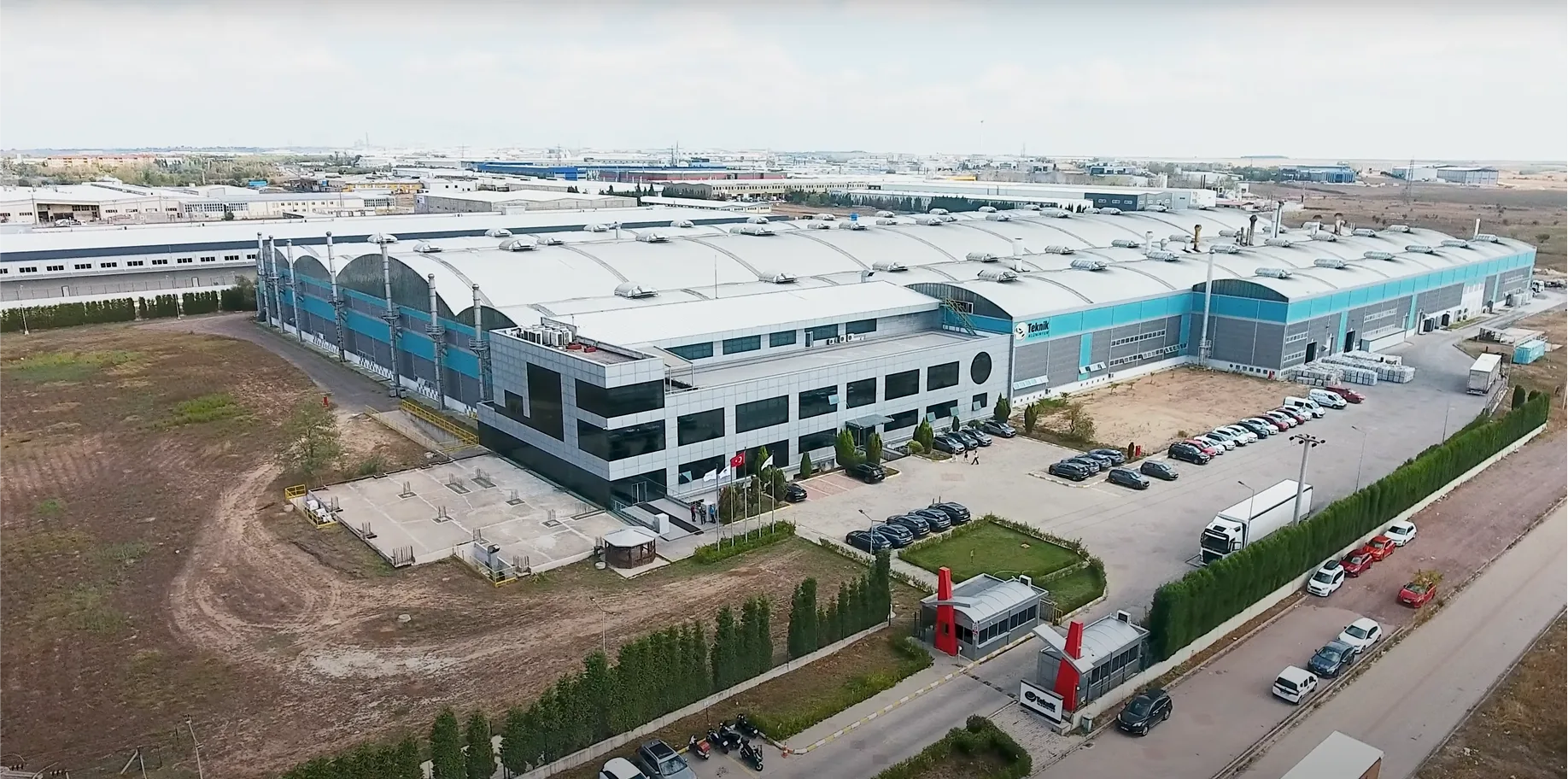 Teknik Alüminyum Tanıtım Filmi 