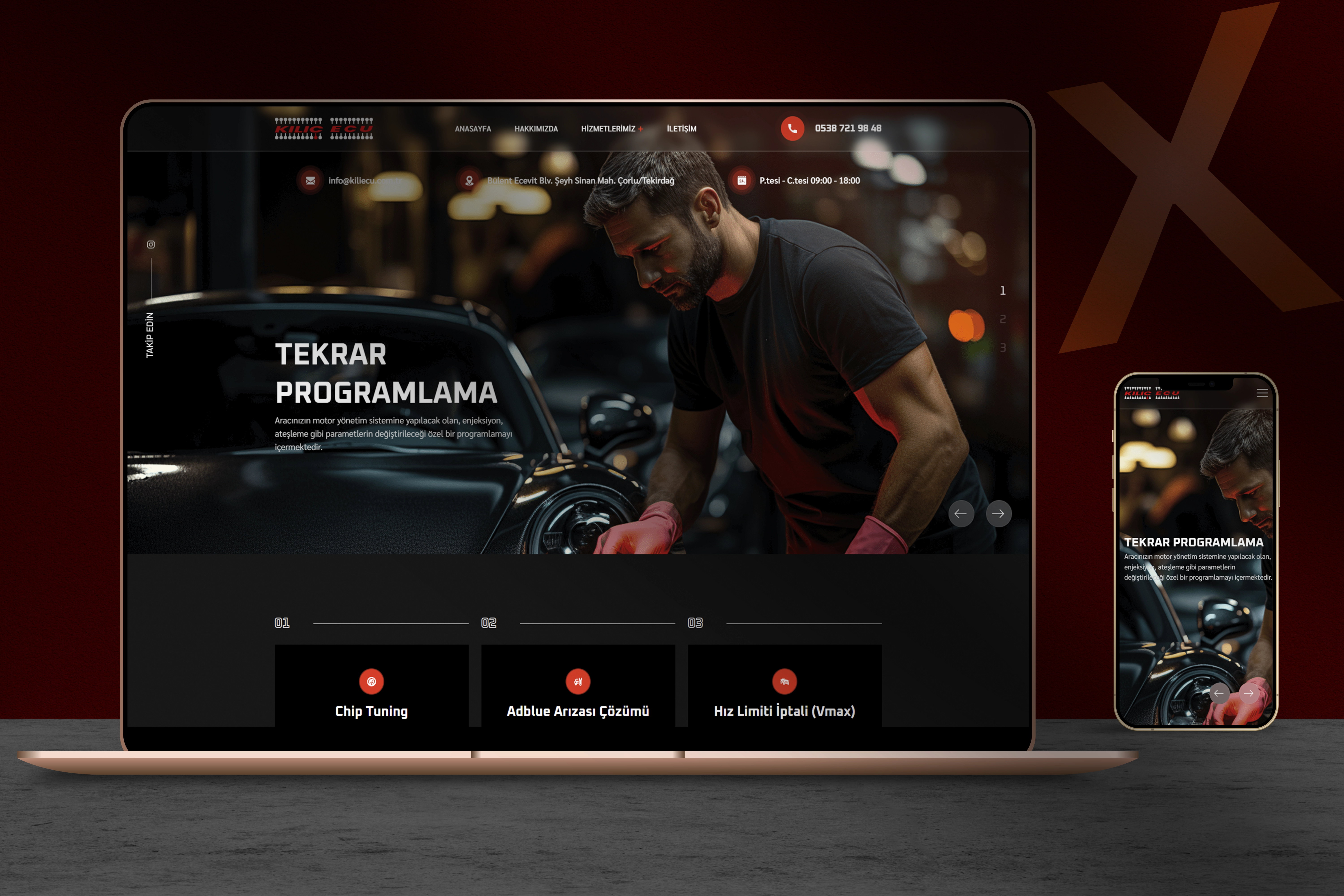 Kiliç Ecu Web Sitesi – kilicecu.com
