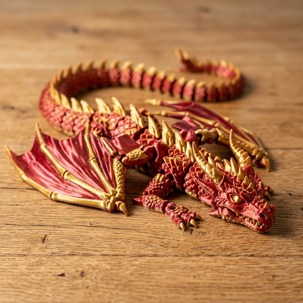 Mafsallı Ejderha (Articulated Dragon)