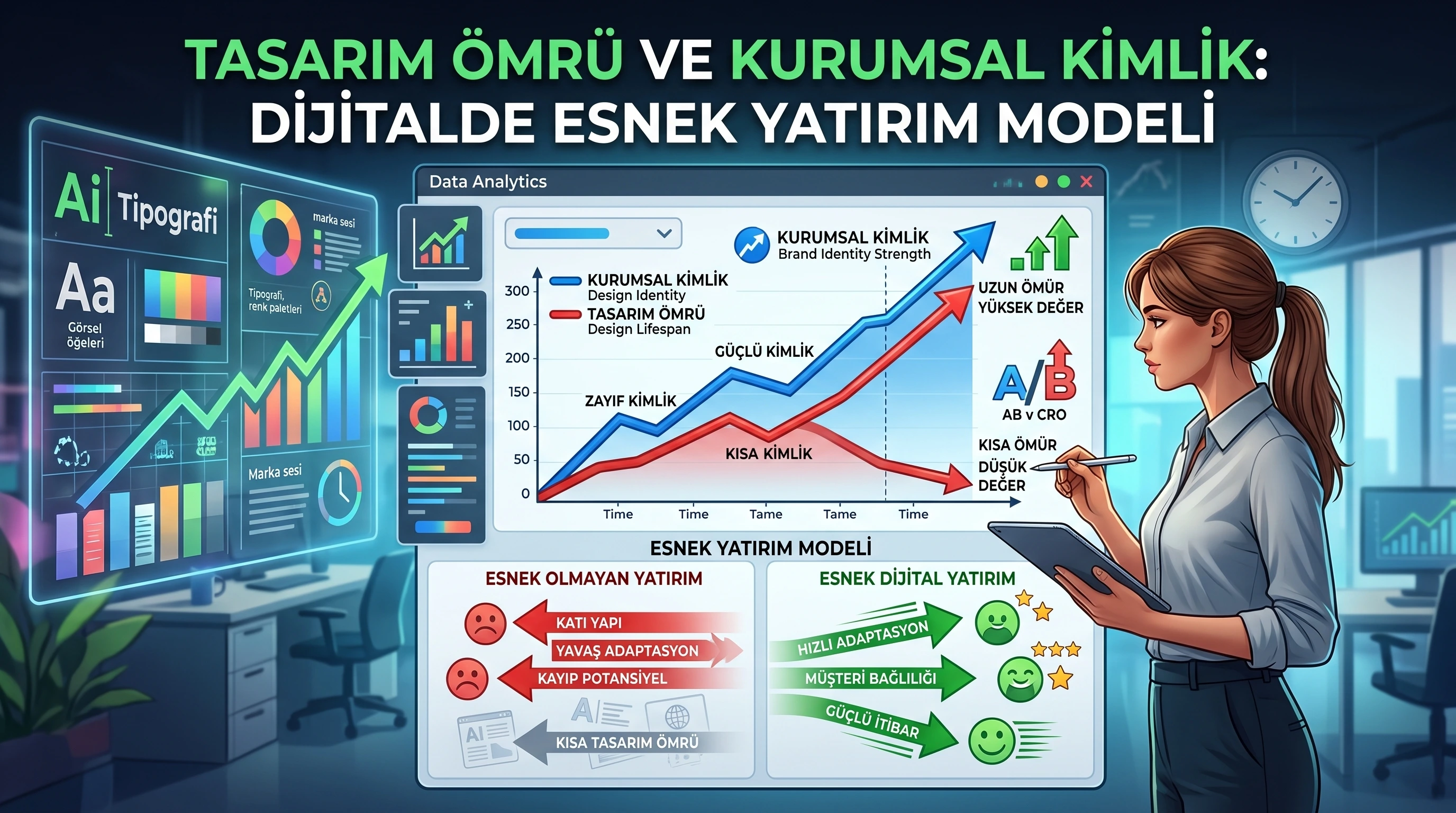Tasarım Ömrü ve Kurumsal Kimlik: Dijital Varlıklarınız İçin Sürdürülebilir Yatırım Modeli Nasıl Olmalıdır?