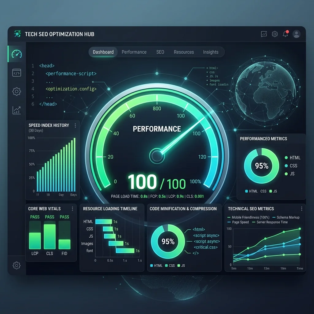 Web Siteniz Neden Müşteri Getirmiyor? Teknik SEO ve Google PageSpeed Hız Optimizasyonu Rehberi