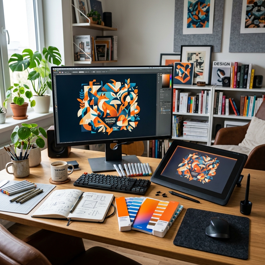 İçerik Üretimi & Grafik Tasarım