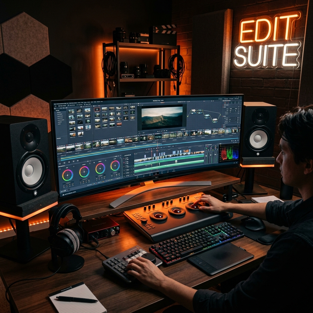 Video Edit & Kurgu