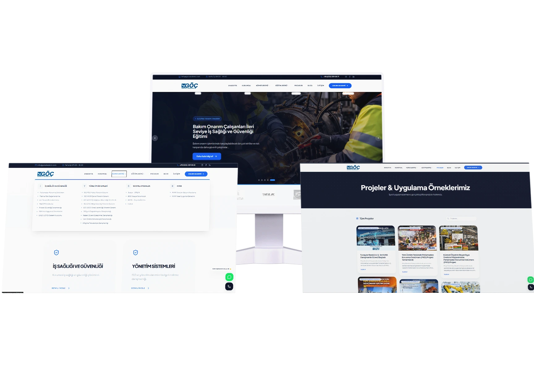 Göç Akademi — Web Tasarım, SEO, Yazılım Çözümleri